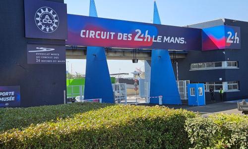 Circuit du Mans Jacques Brel