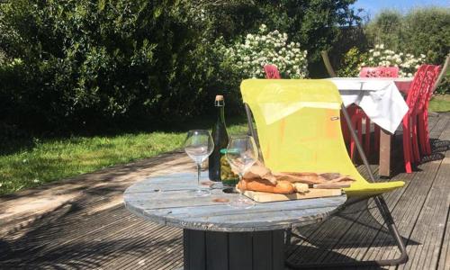 Maison de vacances à 8 min des plages par un chemin enchanteur