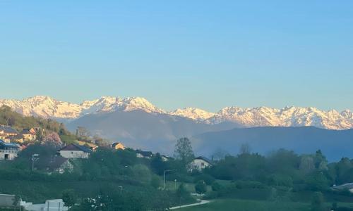 Appartement vue montagne