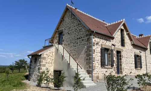 Gîte Ygrande, 4 pièces, 8 personnes - FR-1-489-433