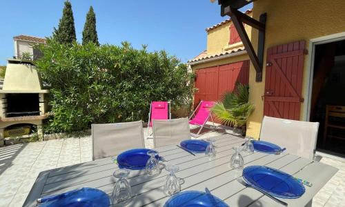 Maison Gruissan, 1 pièce, 6 personnes - FR-1-229-862