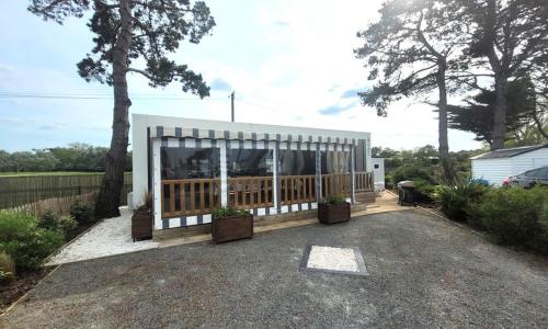 MOBIL HOME 3 CHAMBRES N° 62 PARC ROSELIERES