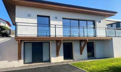 Magnifique villa neuve face à l'océan