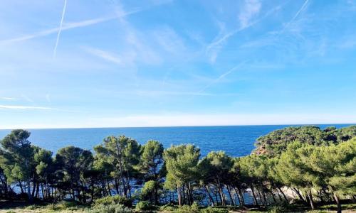 SUPERBE STUDIO VUE MER - Plage, Piscine ET Tennis Prive