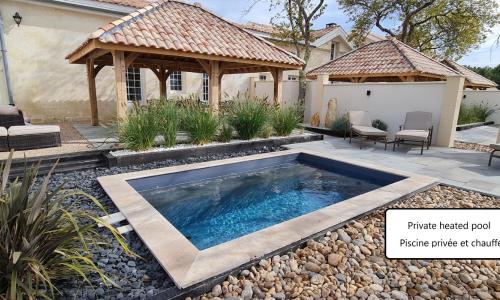 Dom Peyreton Prestige cottages set in a charming wine property