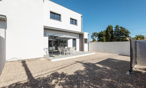 Villa SUN - 600m plage - clim - 6 pers - Cap d'Agde