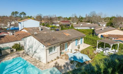 Villa familiale avec piscine chauffée