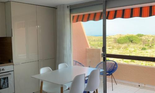 Mon Petit Paradis, vue sur dunes et mer, accès direct plage Robinson, terrasse, parking privé, très ressourçant, à Marseillan Plage