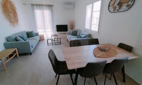 Grand Appartement spacieux climatisé