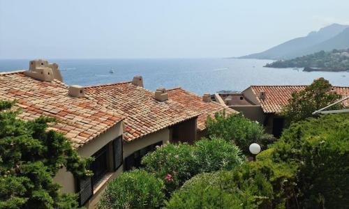 Grand studio 35 m2 avec mezzanine et vue mer