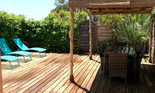 Maisonnette Antelissa à 3 minutes en voiture des plages et du centre ville