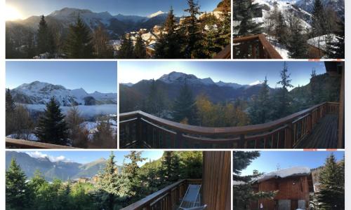 Chalet Individuel Orcières Merlette 1850m Pied des Pistes Vue Magnifique sur les Montagnes