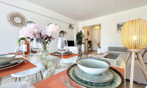 Comfortable apartment with parking - Antibes Riviera