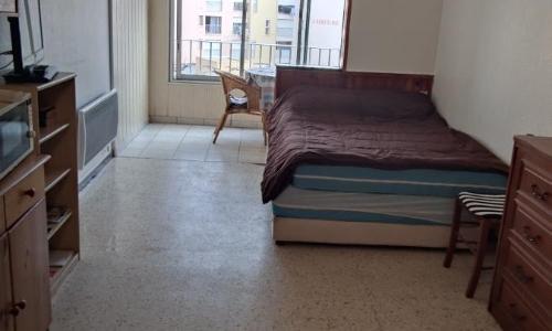 Studio et parking privé bord de mers