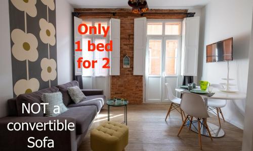 Capitole Jeanne d Arc - Nice comfortable flat, central, balcony and charm