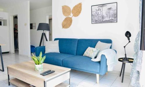 Appartement lumineux entre Mer et Campagne