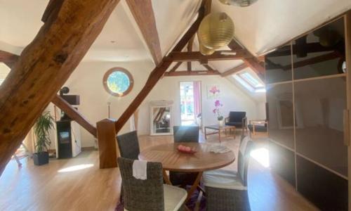 Doudeville centre, « le bleu du lin »