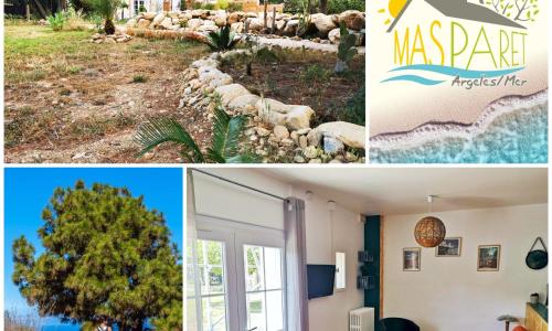 MAS PARET Studio plein sud - Parc 1 ha au calme