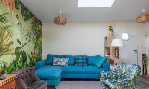 La Halte des Miquelots - Appt avec jardin