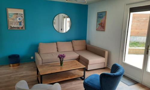 Charmante maison 8 personnes à 2 pas de Wimereux