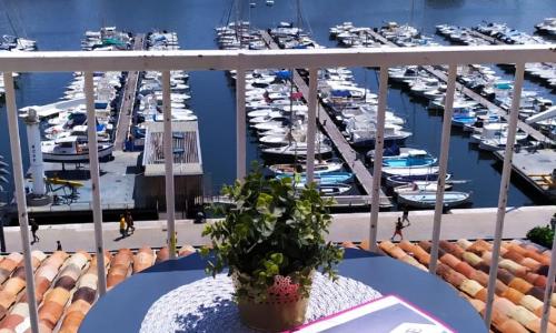 Beau duplex sur le vieux port