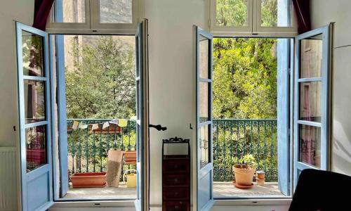 La petite maison aux volets bleu - Montpellier
