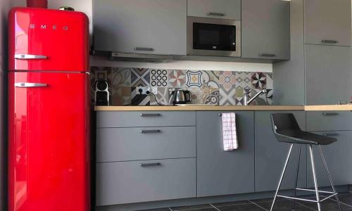 Votre appartement climatisé à deux pas de la mer !