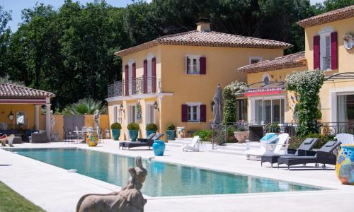 Villa Florentina - 550m2, 5 Chambres - Golfe De Saint-Tropez
