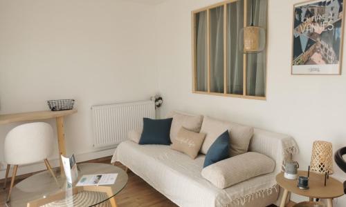 Appartement cosy Le Saint Gildas, à proximité immédiate centre ville, place de stationnement, Netflix