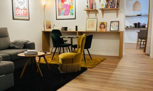 Appartement Vieux Nice Garibaldi rénové