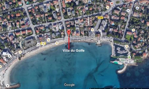 VILLA DU GOLFE T3 en bord de plage