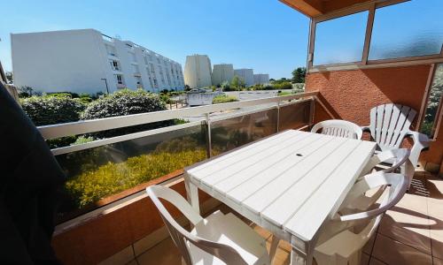 Standing et océan à 50m, appartement de l'oasis