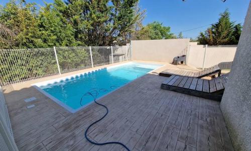 villa pour 10 personnes avec piscine et jacuzzi