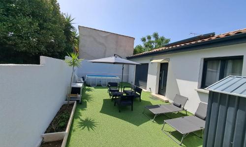 Charmante Maison avec Piscine