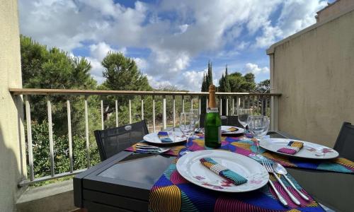 Studio Cap d'Agde, 2 pièces, 4 personnes - FR-1-702-8