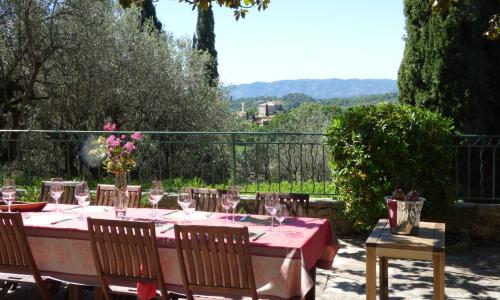 Apartment Fragonard with heated pool and large private terrace
