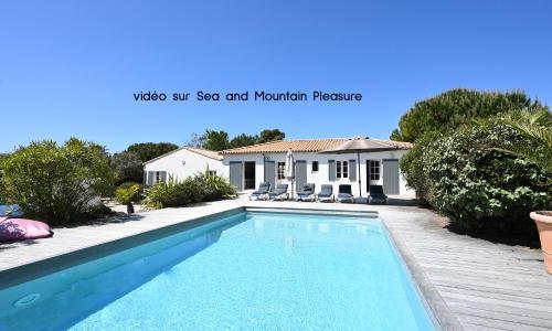 Villa Mer 4 Etoiles - 90 M de la Plage Sea and Mountain Pleasure
