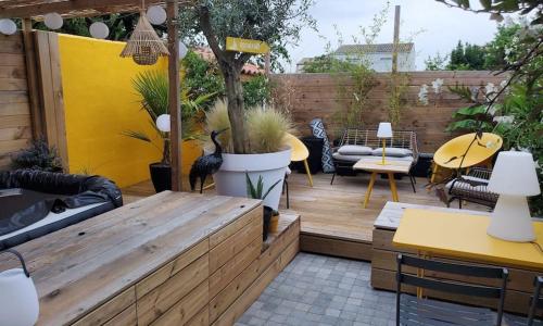 Le Spa Parmentine, jacuzzi hammam