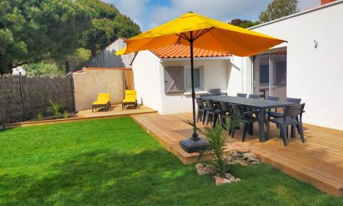 Maison agréable - 9 pers - St Hilaire de Riez