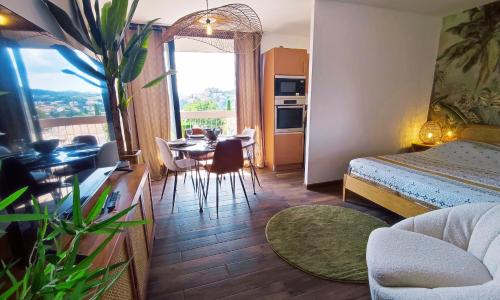 L'oasis du château ! 