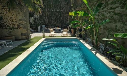 Villa Flora - Maison de maître avec piscine