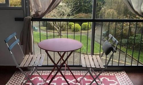 Paisible studio proche plage et thalasso - Roscoff