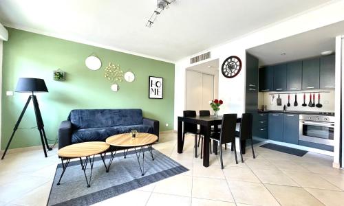 L'Altezza joli T2, proche plage, terrasse, parking