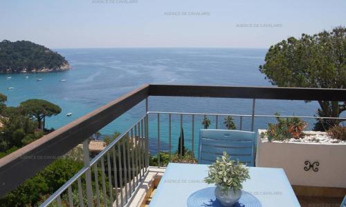 Appartement Rayol-Canadel-sur-Mer, 2 pièces, 4 personnes - FR-1-100-260