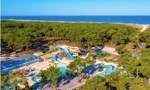 Spacieux Mobilhome Premium/Camping 5*