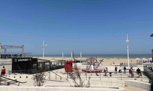 Malo, Duplex bord de mer accès direct plage en rdc