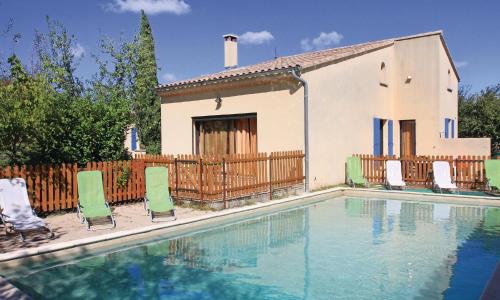 Awesome Home In Grillon With Heated Swimming Pool