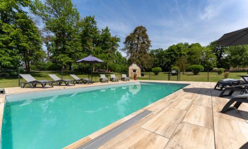 Gîte Cascades des Tufs 2 pièces piscine