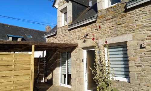 Maison de village, golfe du Morbihan