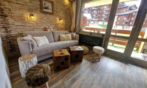 Belle-Plagne / Cœur de station / Ski aux pieds